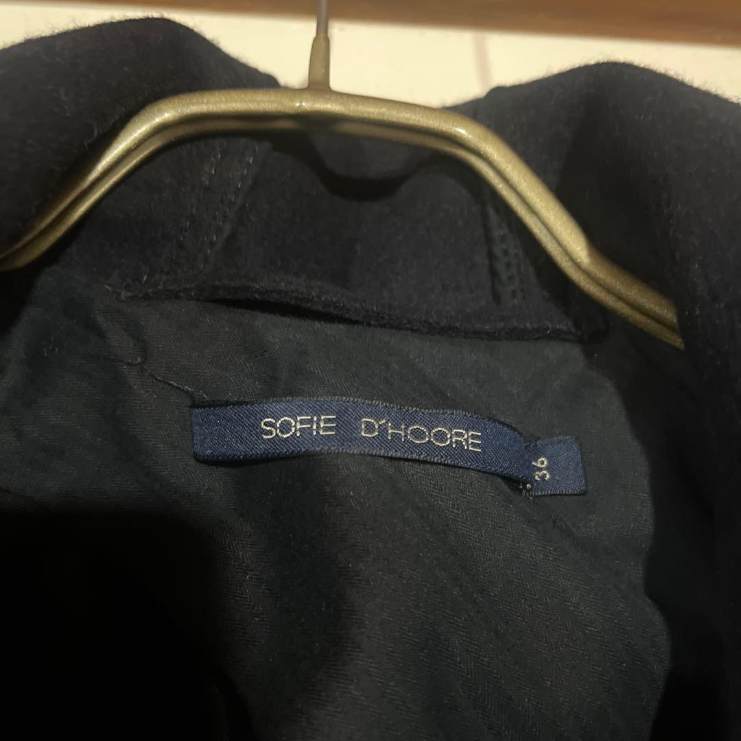 ソフィードール　Sopie d’hoore 36 ダークネイビー　コート