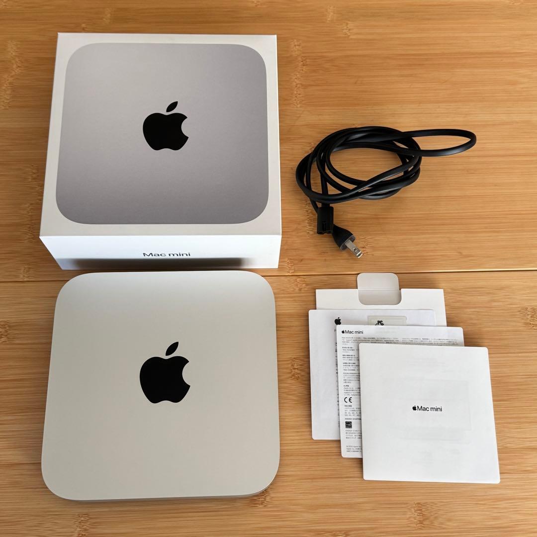 Macデスクトップ Apple Mac mini M1 1TB 16GB