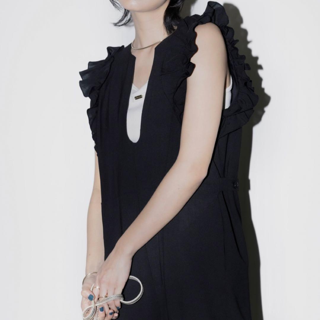 Eimee Law エイミーロウ 黒 レディース オールインワン ブランド