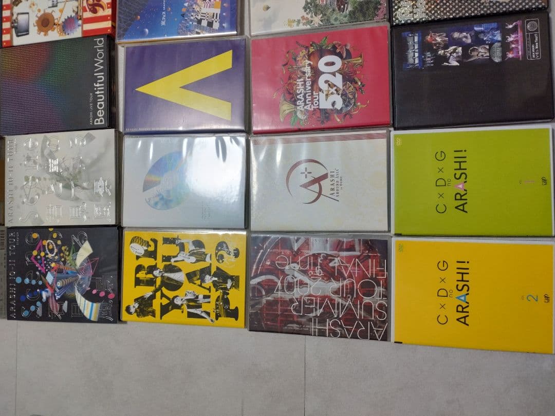 『最終値下げ』【祝ライブ記念】嵐ライブ　ARASHI LIVE DVD