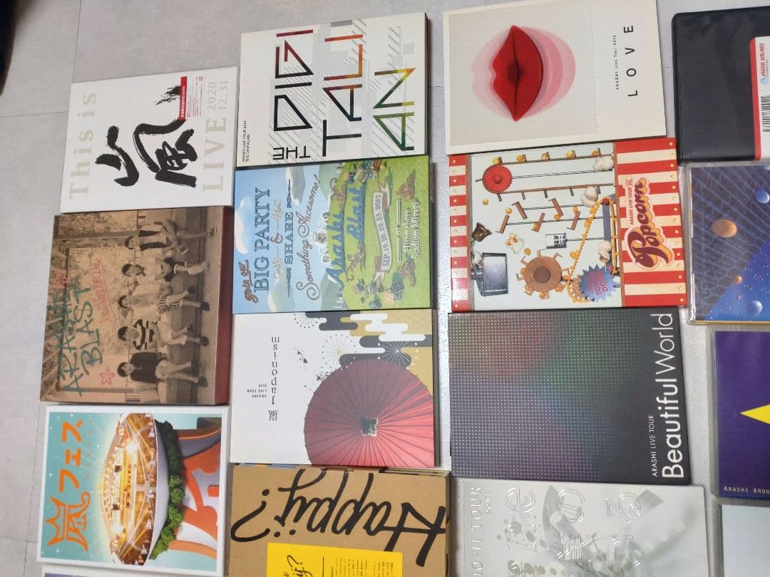 『最終値下げ』【祝ライブ記念】嵐ライブ　ARASHI LIVE DVD