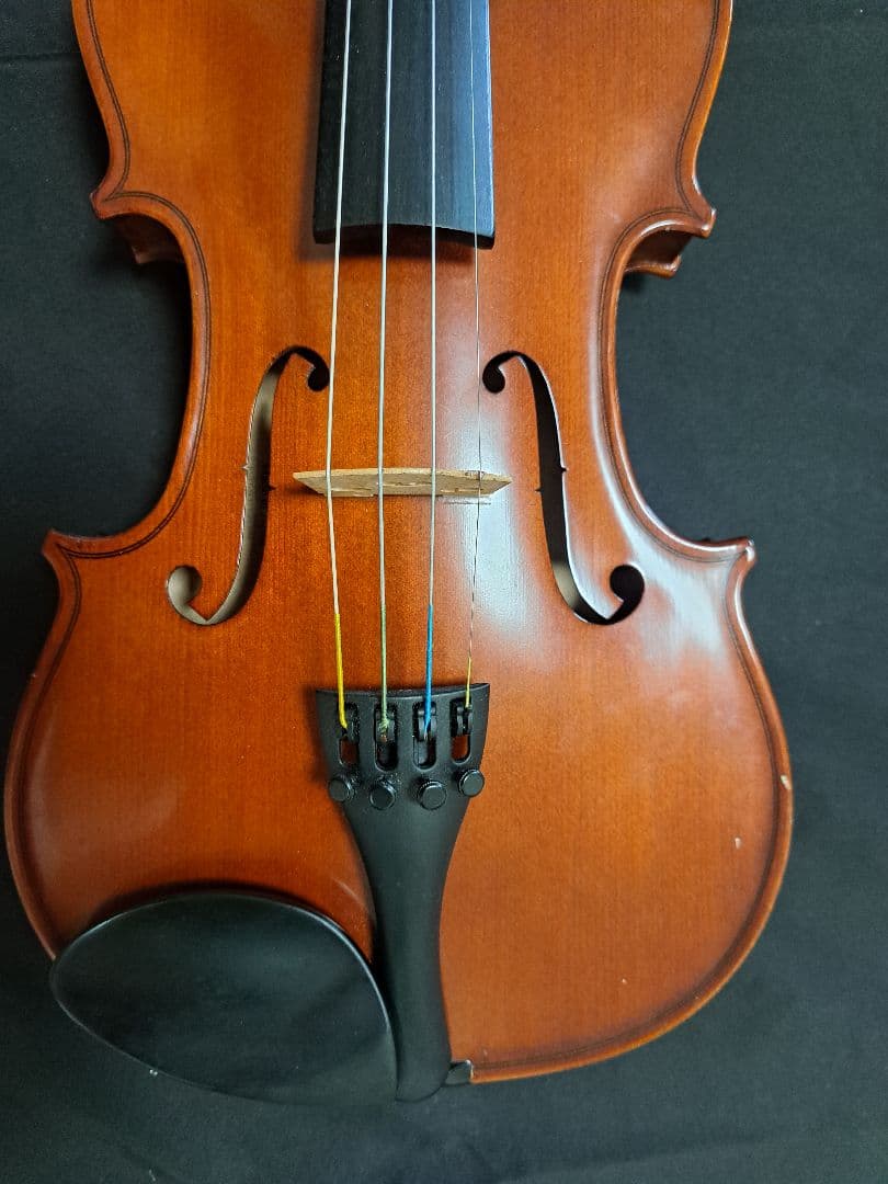 弓毛替え、弦交換済み　Ena Violin 4/4サイズ 2017年製