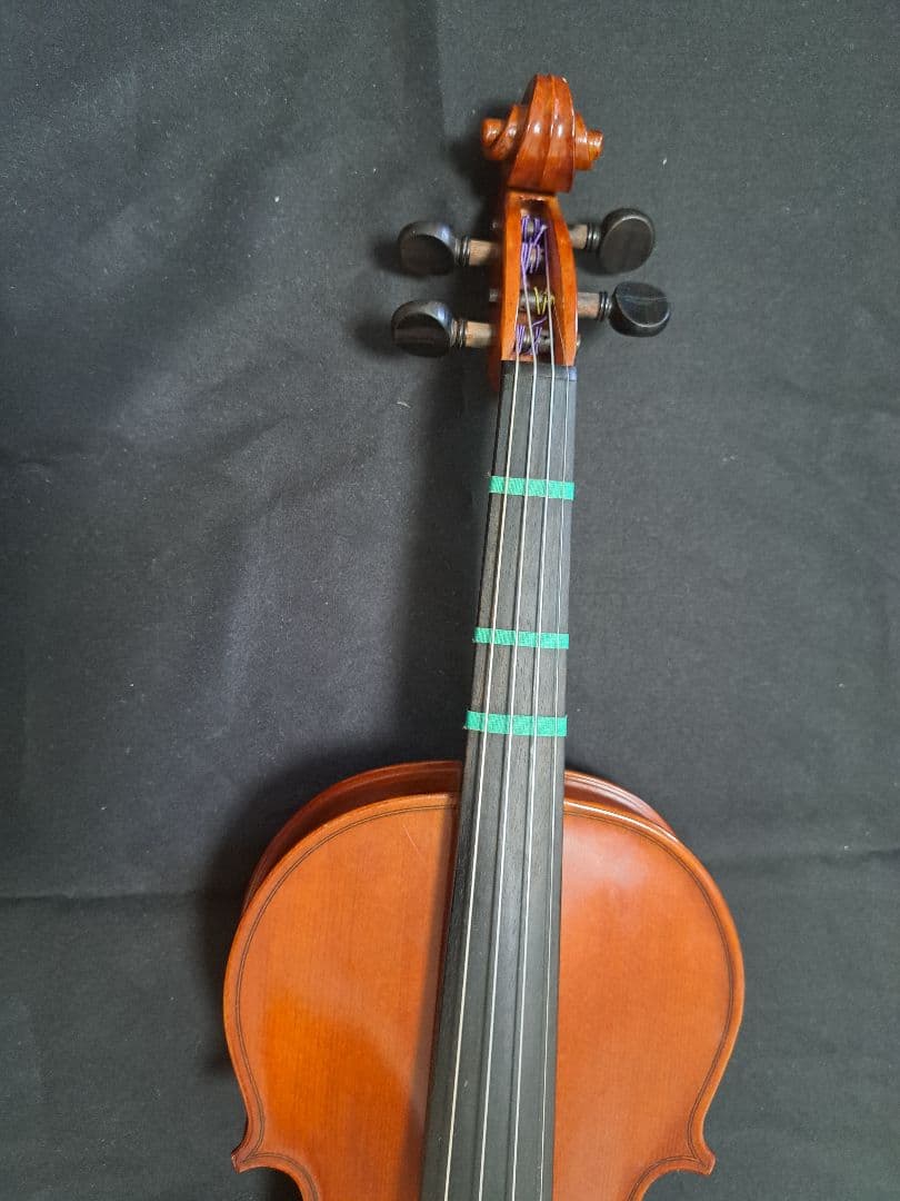 弓毛替え、弦交換済み　Ena Violin 4/4サイズ 2017年製