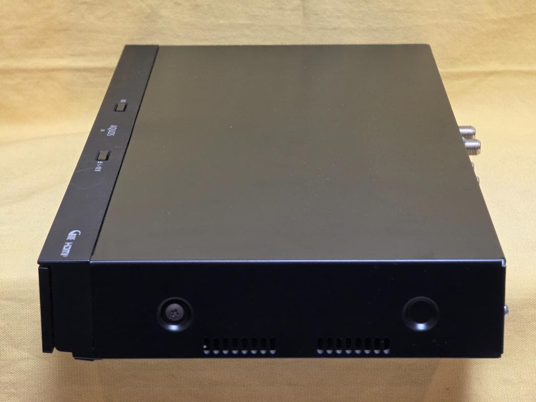 SHARP AQUOS BDレコーダー 2B-C10EW1　2023年製 整備品