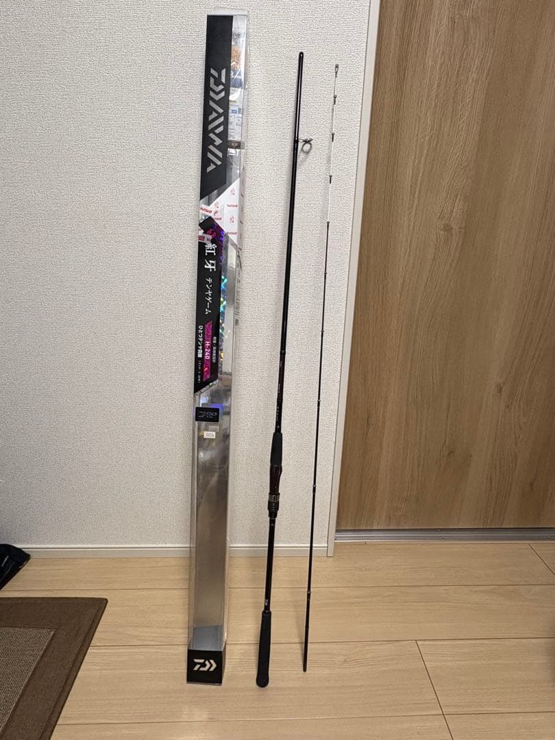 DAIWA 紅牙　ロッド