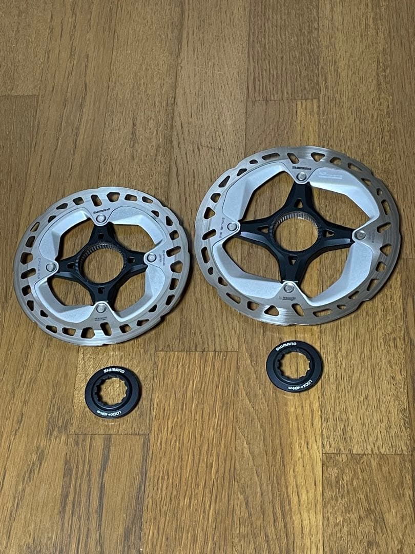 ディスクブレーキローター 160mm 140mm RT-MT800 未使用品