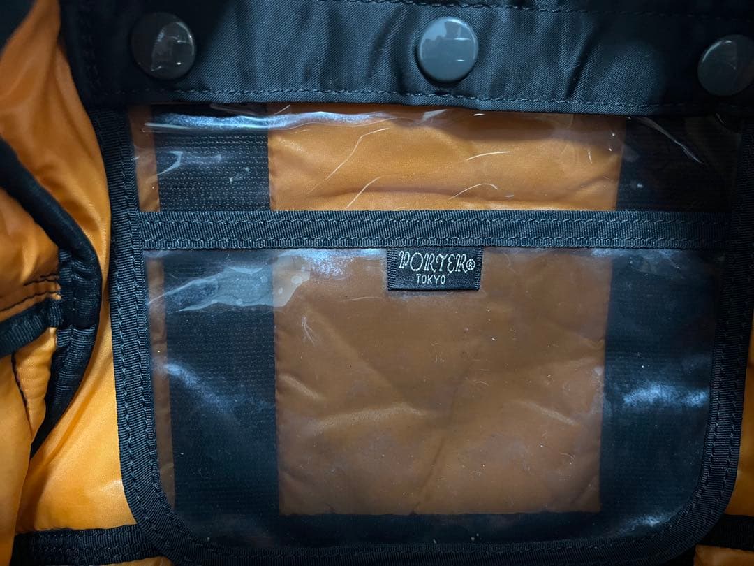 PORTER タンカー ブラック ボストンバッグ