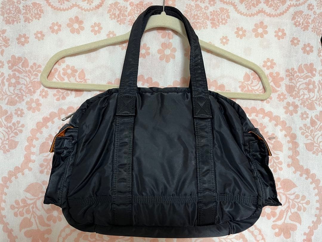 PORTER タンカー ブラック ボストンバッグ