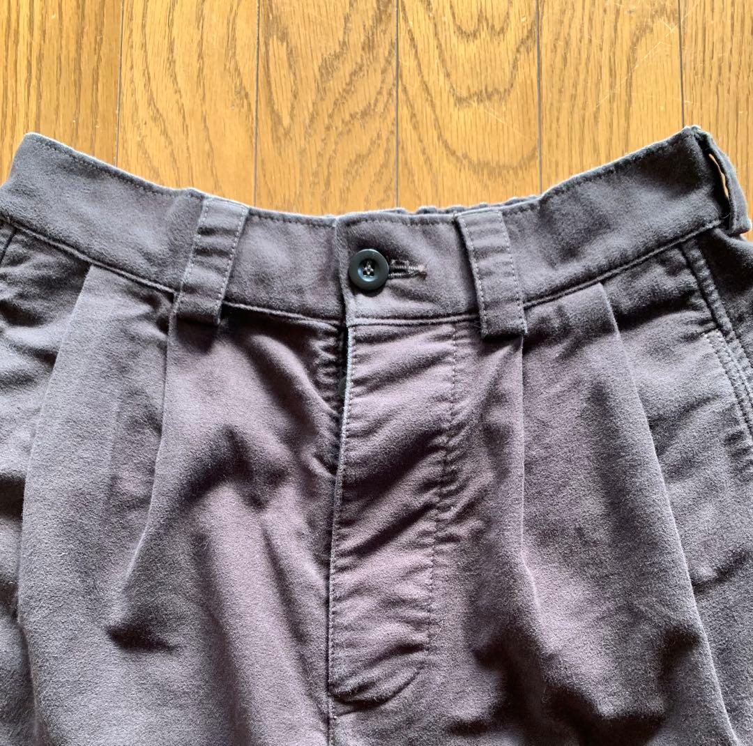 45R ペグトップパンツ