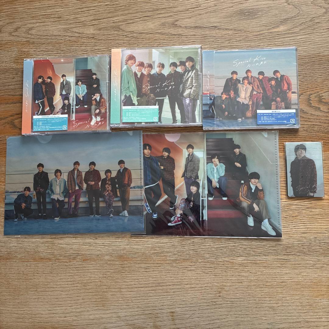 ❤️2月8日まで特別価格❤️なにわ男子CD、ライブBlu-ray 特典付き