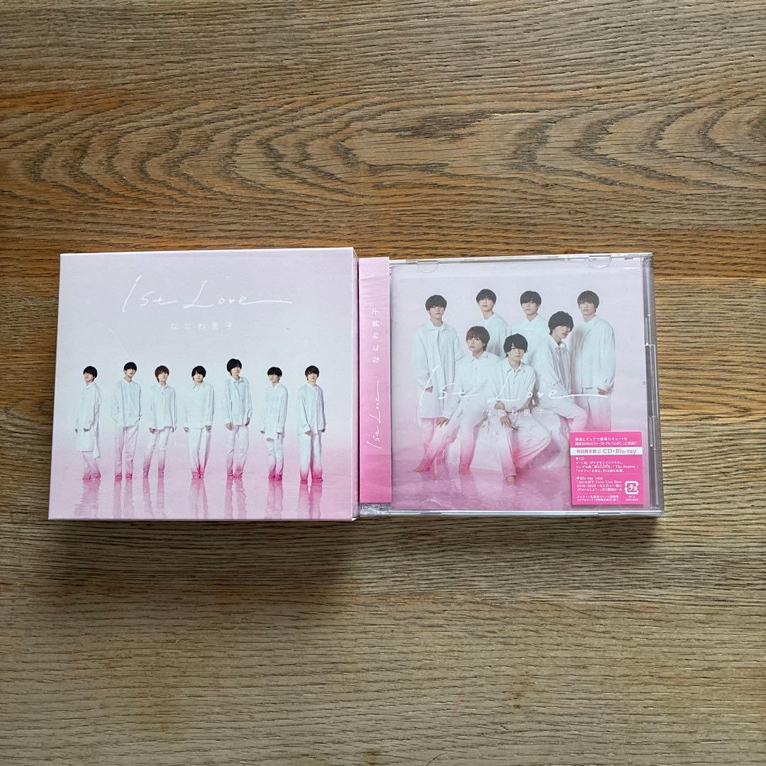 ❤️2月8日まで特別価格❤️なにわ男子CD、ライブBlu-ray 特典付き