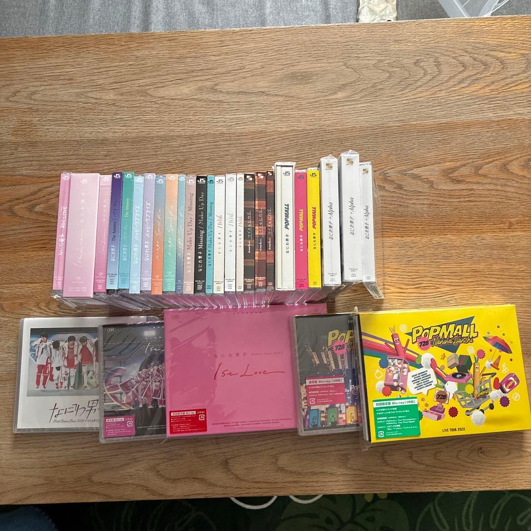 ❤️2月8日まで特別価格❤️なにわ男子CD、ライブBlu-ray 特典付き