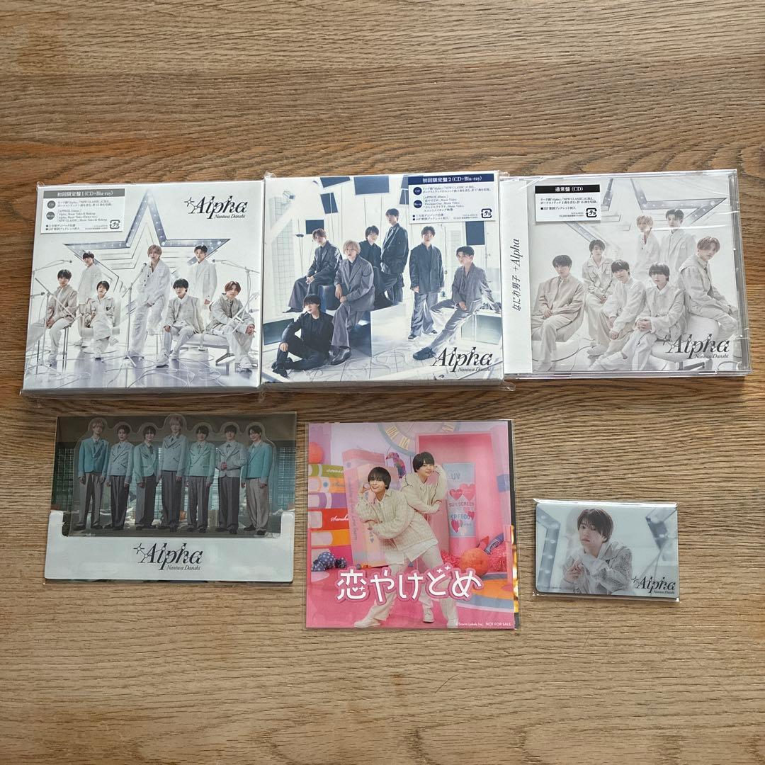 ❤️2月8日まで特別価格❤️なにわ男子CD、ライブBlu-ray 特典付き