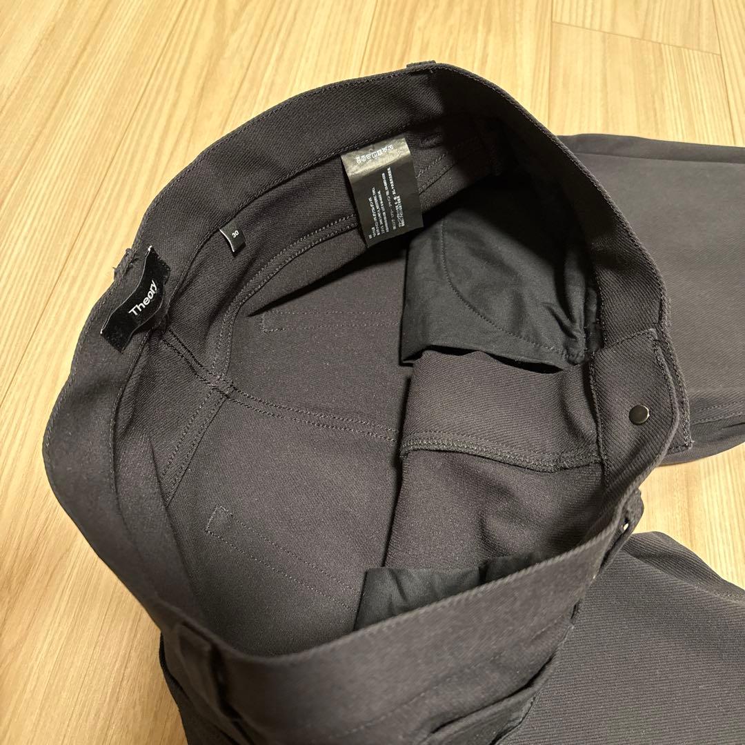 パンツ 24ss Theory Neoteric Twill Zaine 5 PKT A