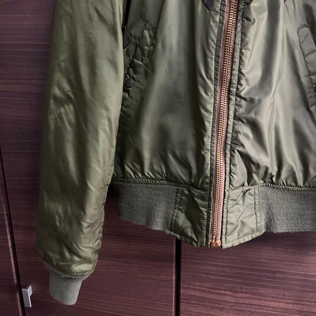 USA製 SPIEWAK B-15 フライトジャケット M相当 スピワック 美品