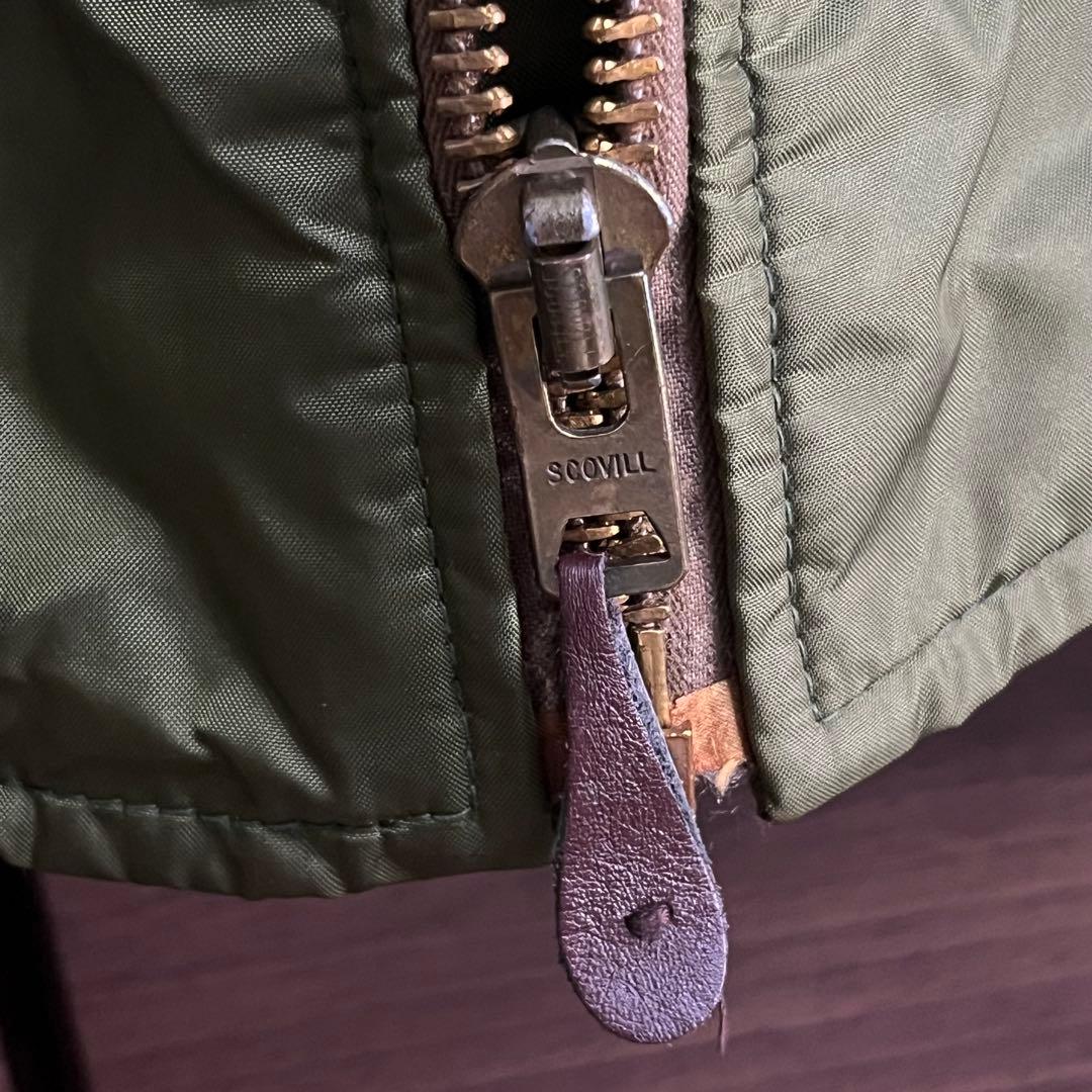 USA製 SPIEWAK B-15 フライトジャケット M相当 スピワック 美品