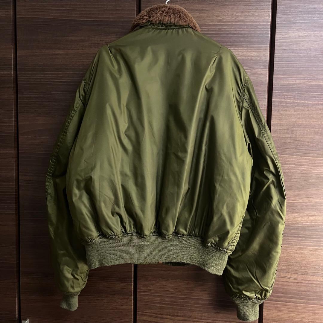 USA製 SPIEWAK B-15 フライトジャケット M相当 スピワック 美品