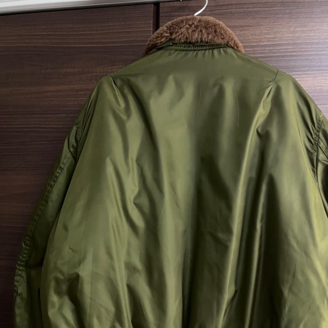 USA製 SPIEWAK B-15 フライトジャケット M相当 スピワック 美品