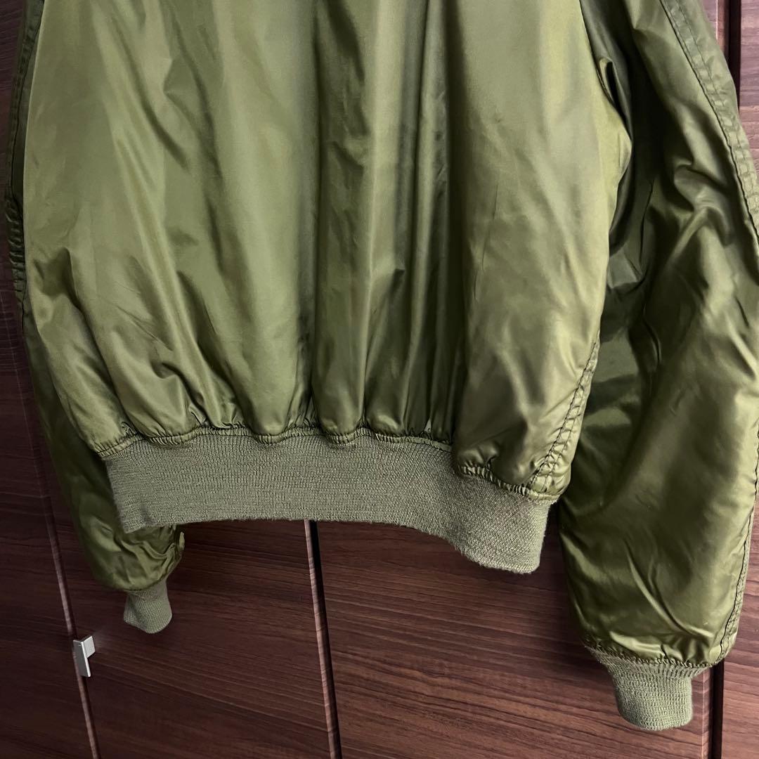 USA製 SPIEWAK B-15 フライトジャケット M相当 スピワック 美品