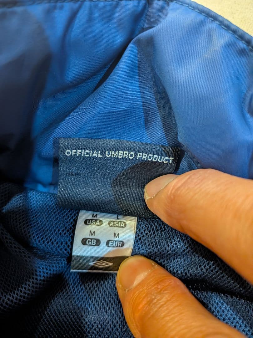 ヴィンテージUMBROチェルシーナイロンジャケット旧エンブレム