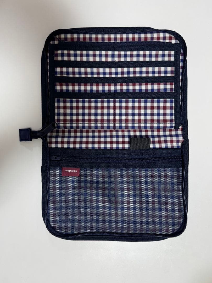 最終お値下げ中！【定価以下】ファミリア マルチケース♡母子手帳　新品未使用