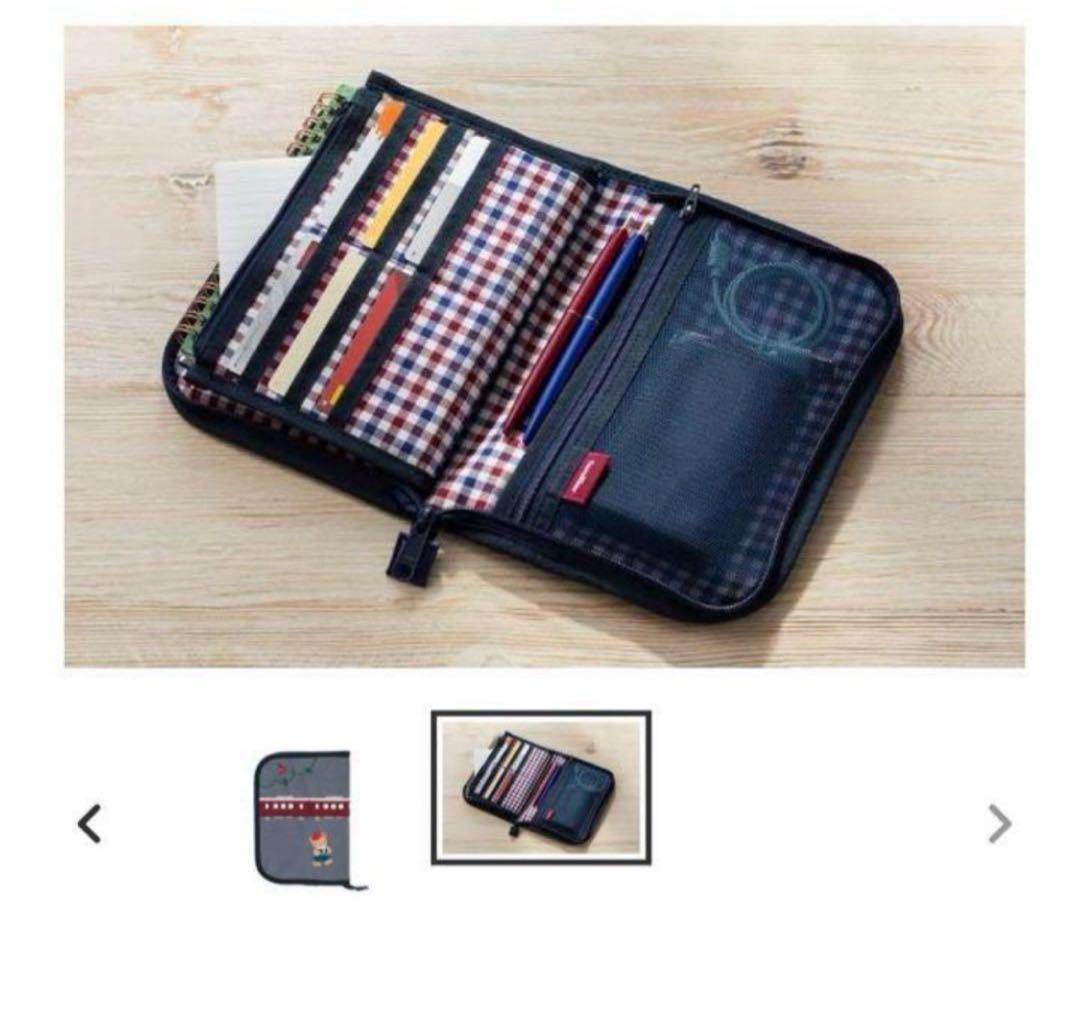 最終お値下げ中！【定価以下】ファミリア マルチケース♡母子手帳　新品未使用