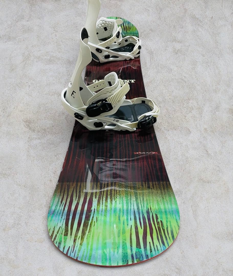 (美品) YONEX GROWENT 147cm FLUX ビンディングセット