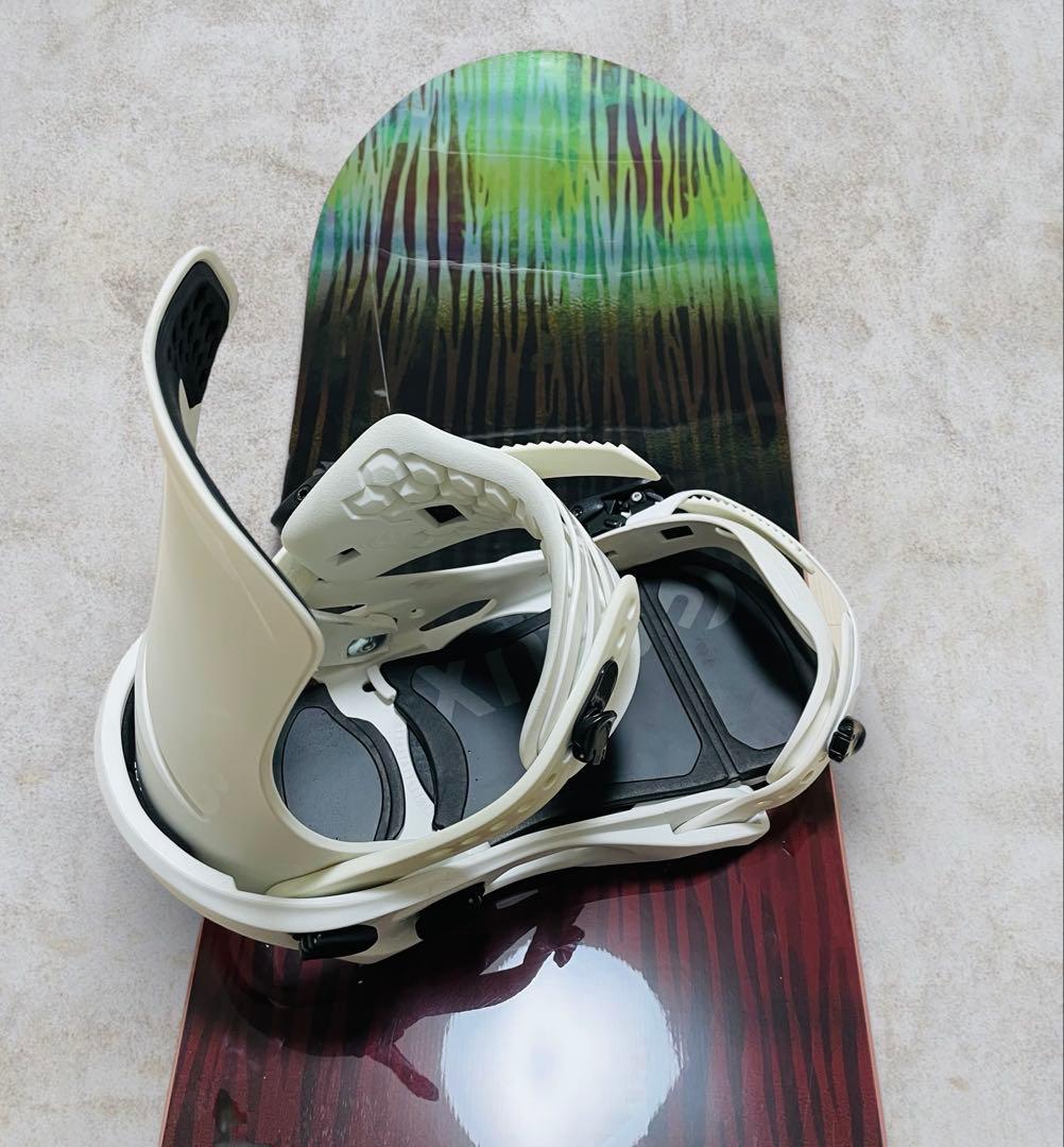 (美品) YONEX GROWENT 147cm FLUX ビンディングセット