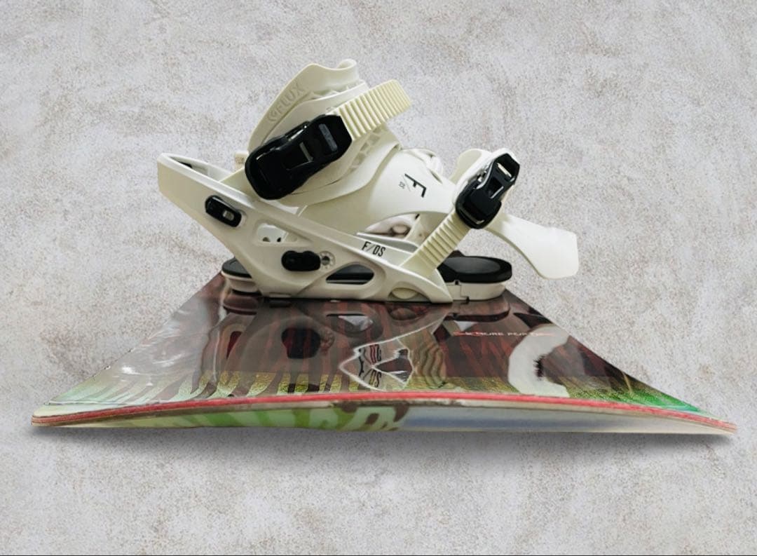 (美品) YONEX GROWENT 147cm FLUX ビンディングセット