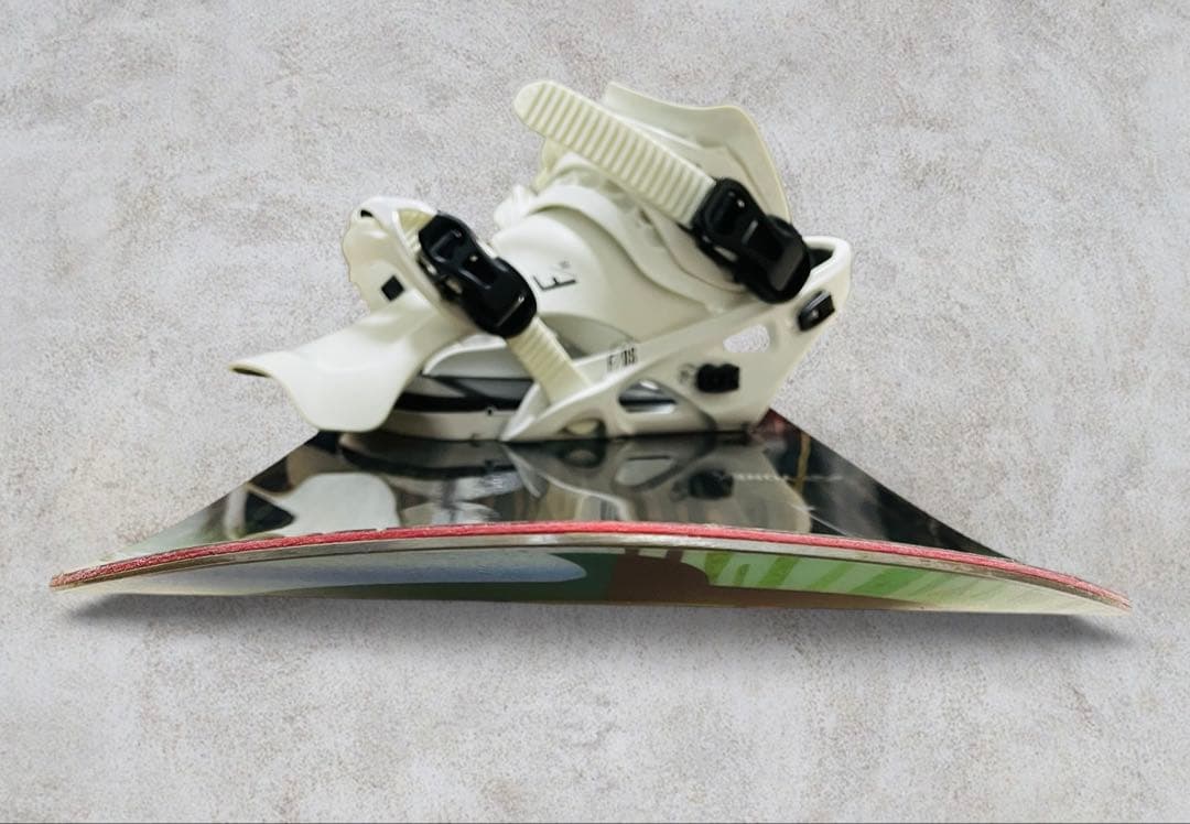 (美品) YONEX GROWENT 147cm FLUX ビンディングセット