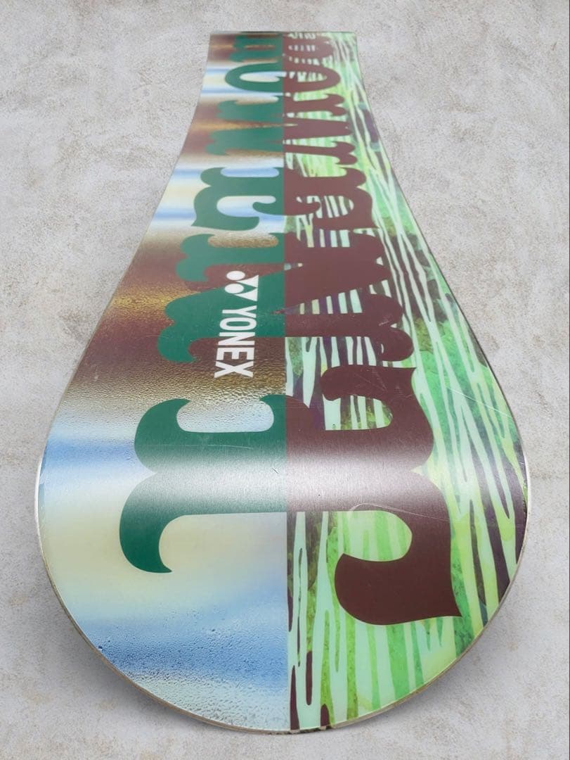 (美品) YONEX GROWENT 147cm FLUX ビンディングセット