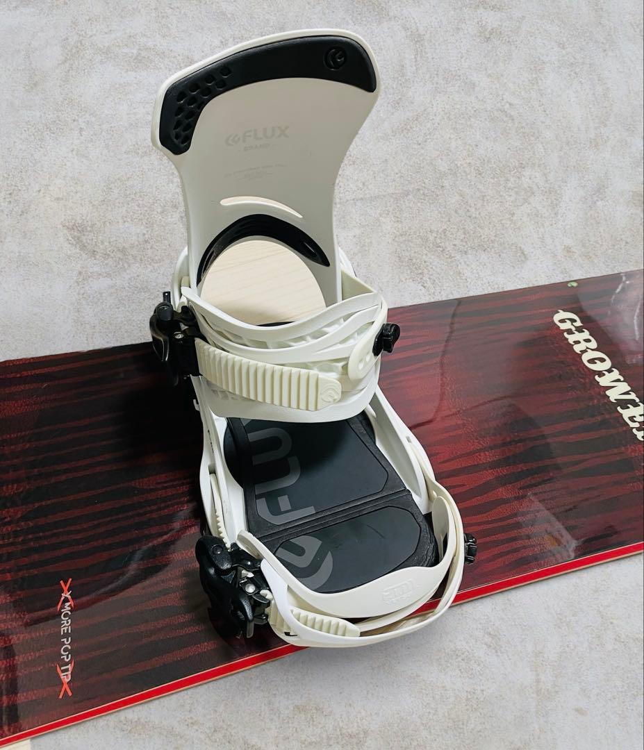 (美品) YONEX GROWENT 147cm FLUX ビンディングセット