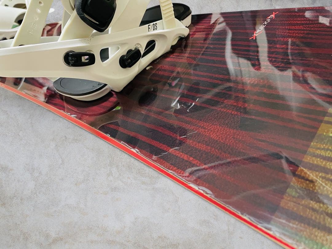 (美品) YONEX GROWENT 147cm FLUX ビンディングセット