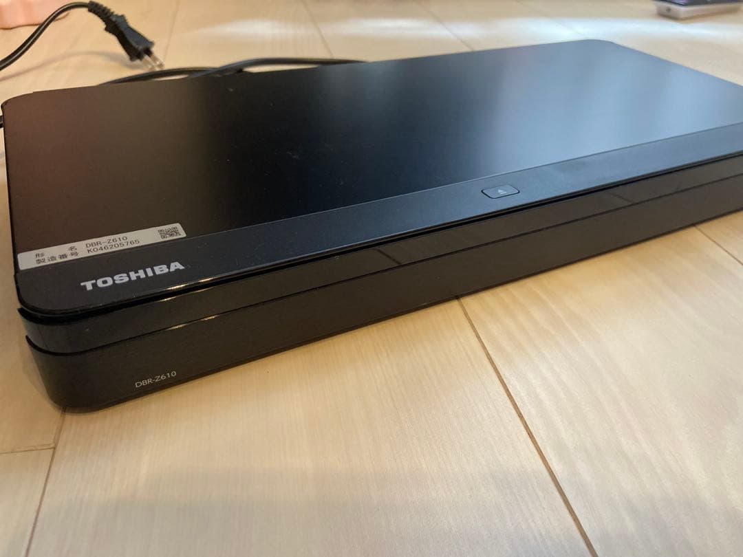 TOSHIBA DBR-Z610 ブルーレイレコーダー