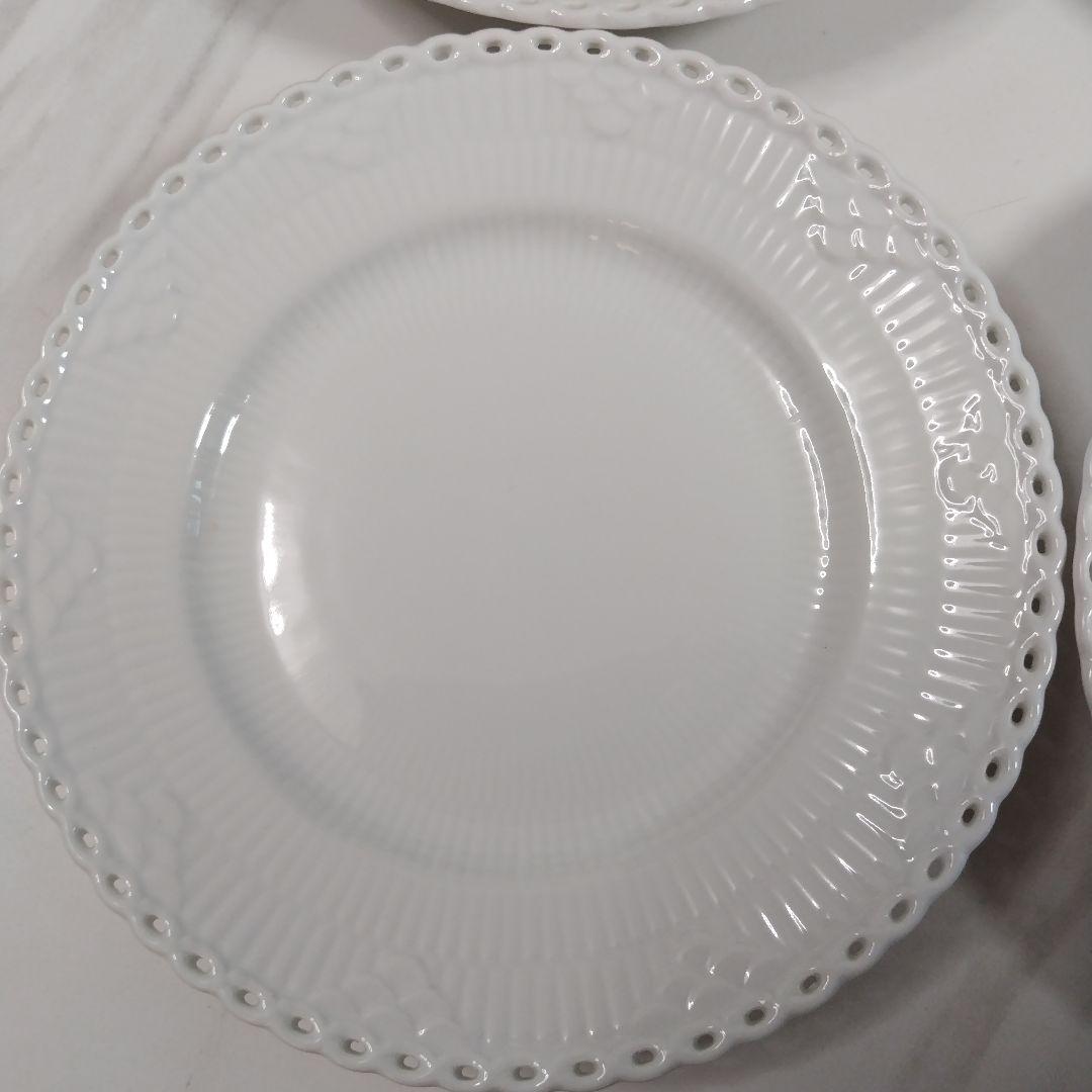 ロイヤルコペンハーゲンホワイト 皿 4枚セット