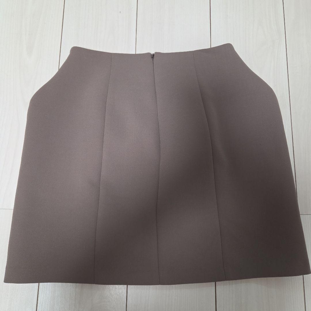 cygne シーニュ　ミニスカート Katy　モカ　MOCA サイズ0