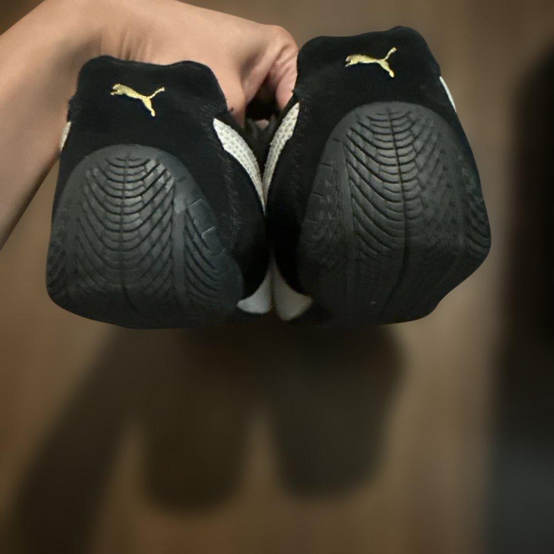 Puma スピードキャット ローカットスニーカー 黒/白