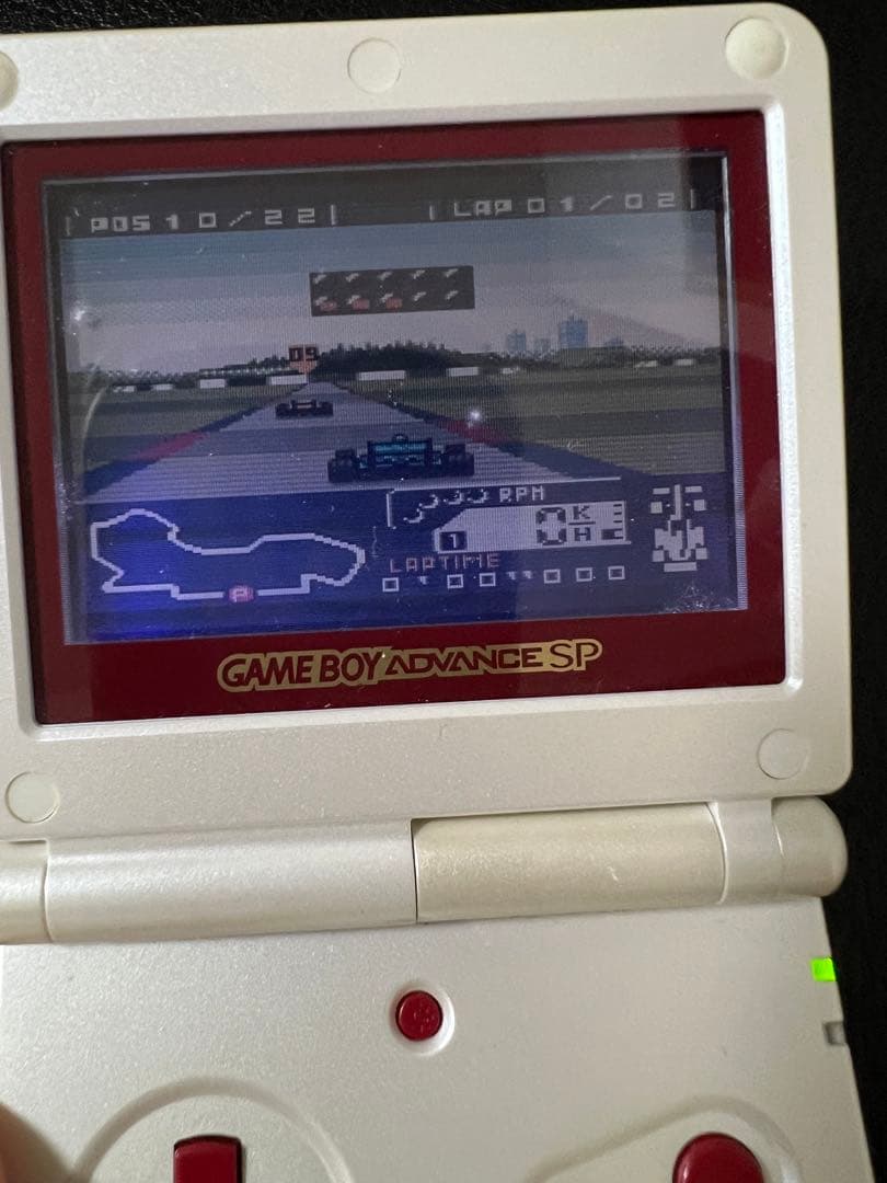 F1ワールドグランプリ GBメモリカートリッジ