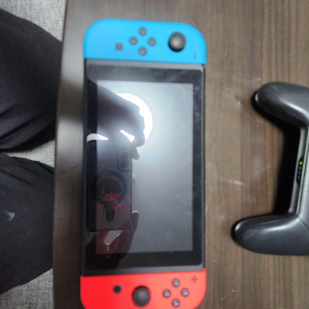 【一部ジャンク】Nintendo Switch 本体 &プロコントローラー付き