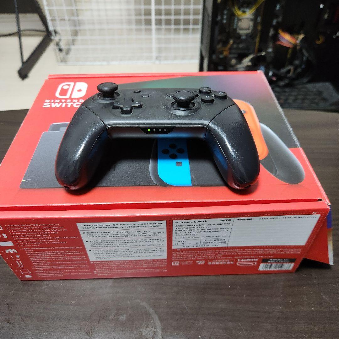 【一部ジャンク】Nintendo Switch 本体 &プロコントローラー付き