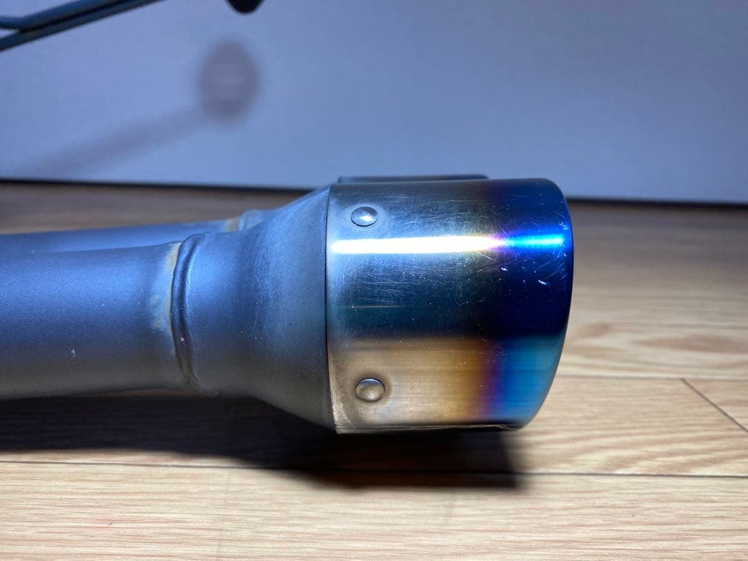 HKS Cool Style センター2本出しマフラー ミラL275Sに使用