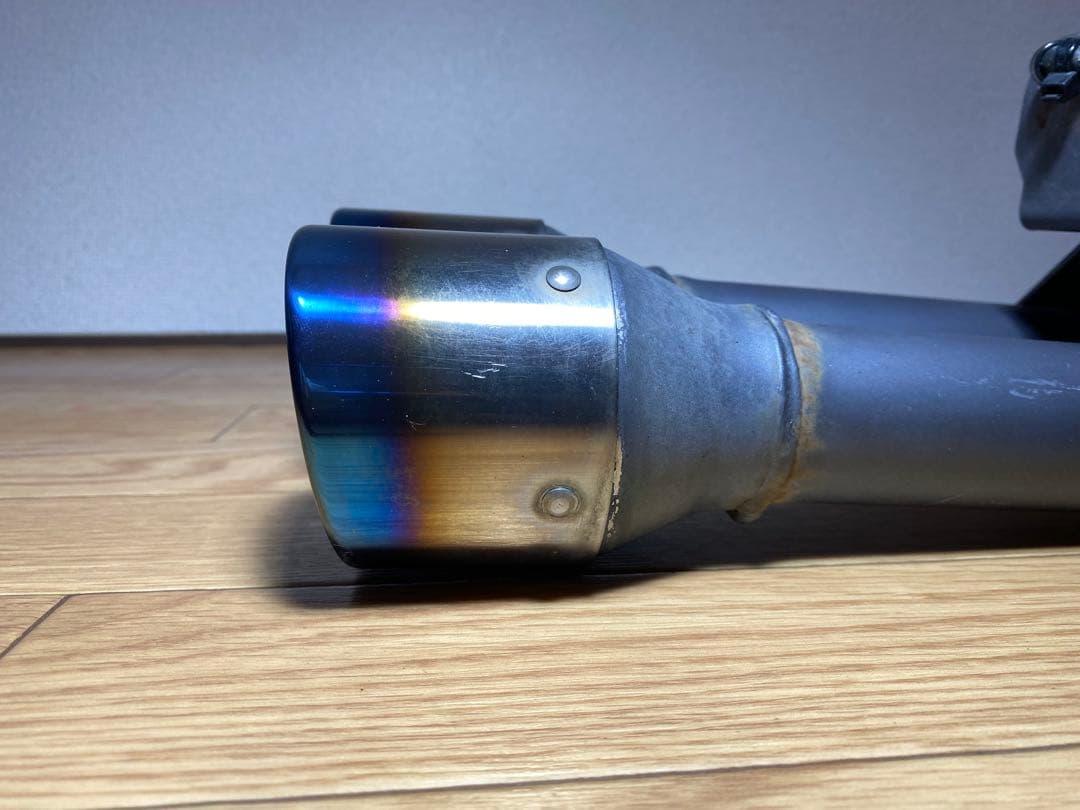 HKS Cool Style センター2本出しマフラー ミラL275Sに使用