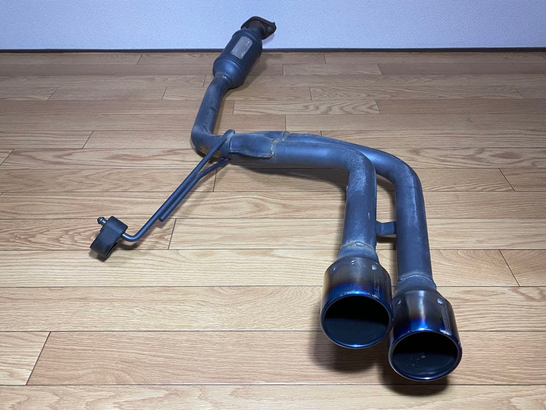 HKS Cool Style センター2本出しマフラー ミラL275Sに使用