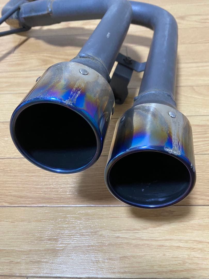 HKS Cool Style センター2本出しマフラー ミラL275Sに使用