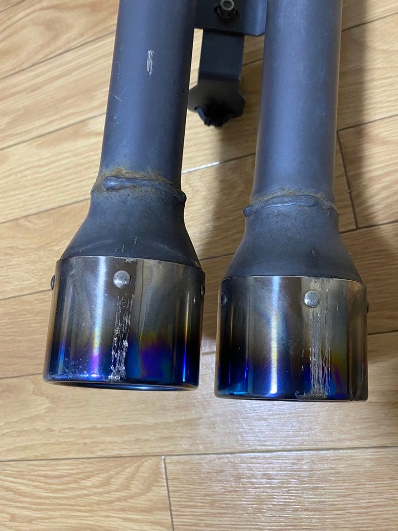 HKS Cool Style センター2本出しマフラー ミラL275Sに使用