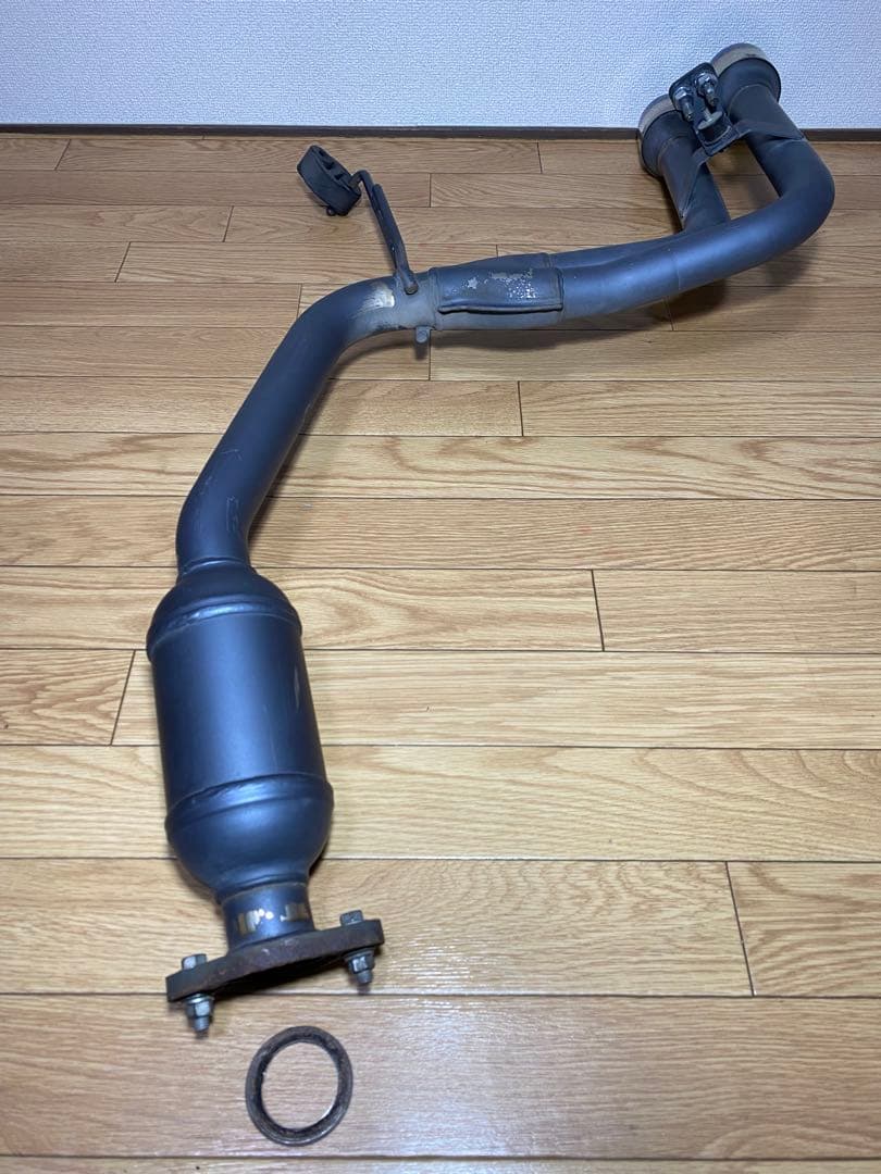 HKS Cool Style センター2本出しマフラー ミラL275Sに使用