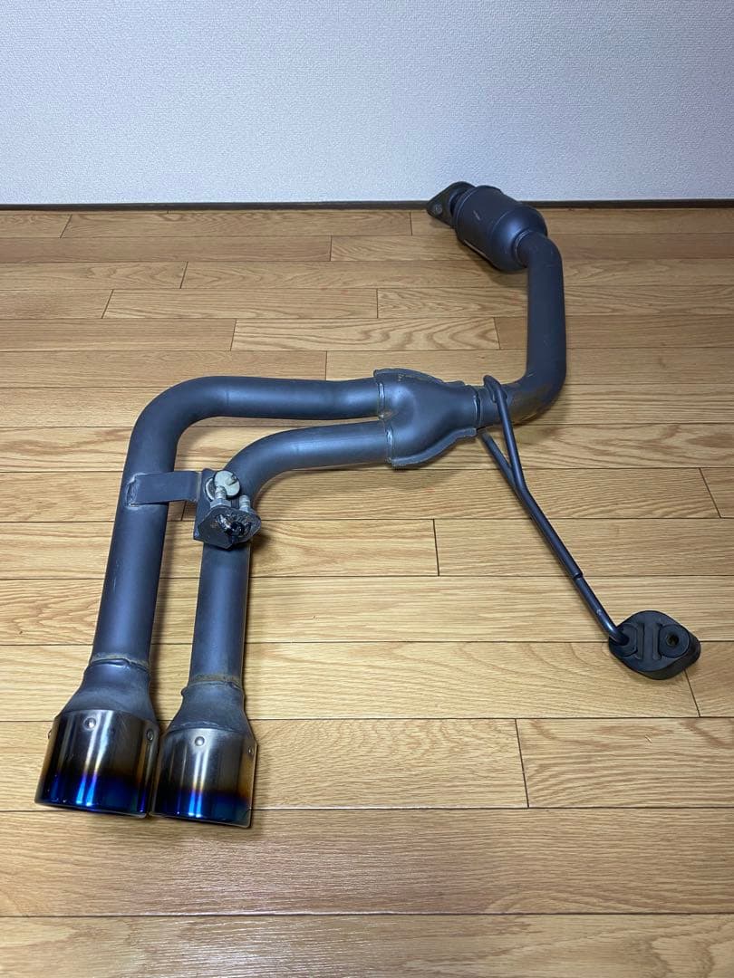 HKS Cool Style センター2本出しマフラー ミラL275Sに使用