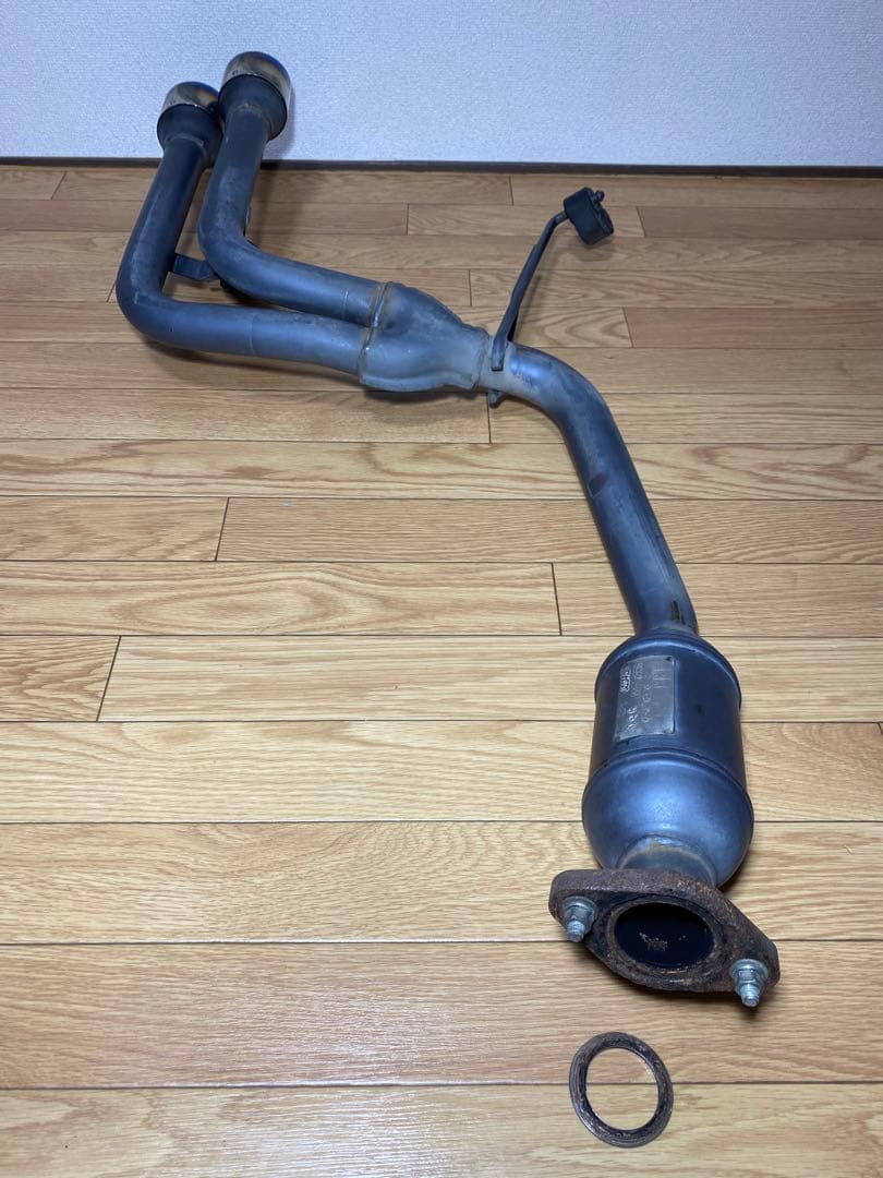 HKS Cool Style センター2本出しマフラー ミラL275Sに使用