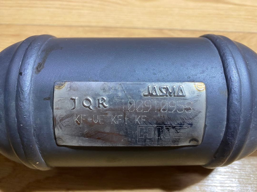 HKS Cool Style センター2本出しマフラー ミラL275Sに使用