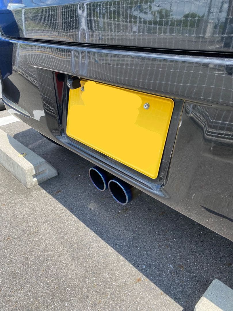 HKS Cool Style センター2本出しマフラー ミラL275Sに使用